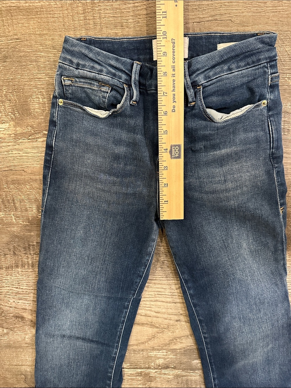 Frame Denim Women's Le Crop Mini Boot Size 25 - Picture 5 of 9